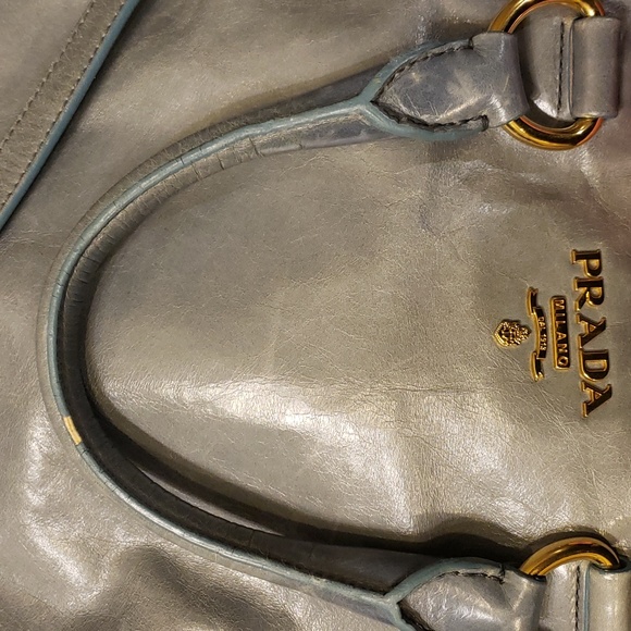 Prada leather tote bag - Picture 15 of 16